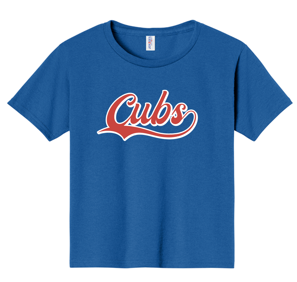 Team Jersey Tee - Adult Unisex