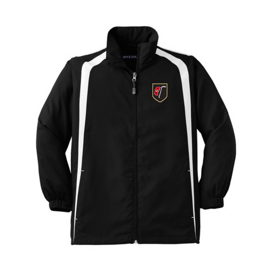 Youth Colorblock Raglan Jacket