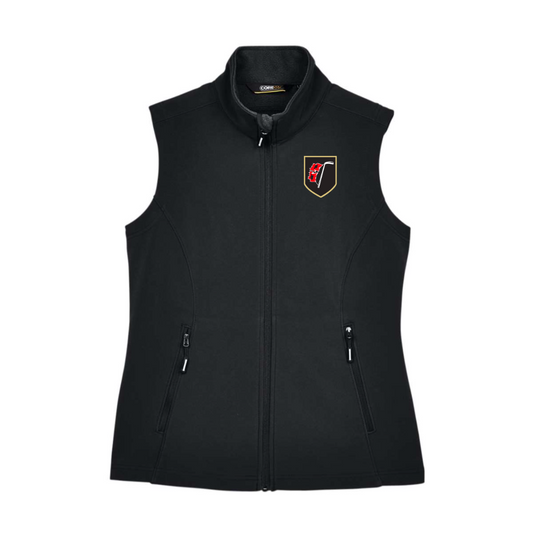 Women's Fleece Soft Shell Vest