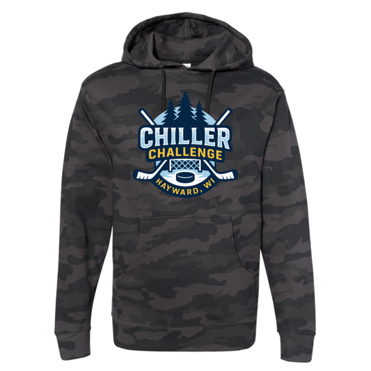 Men's Midweight Hoodie - Midnight Camo
