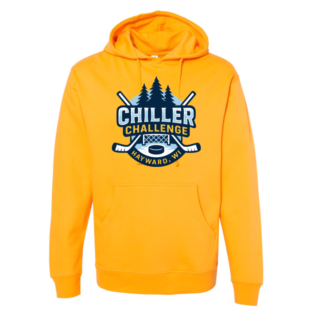 Men's Midweight Hoodie - Gold