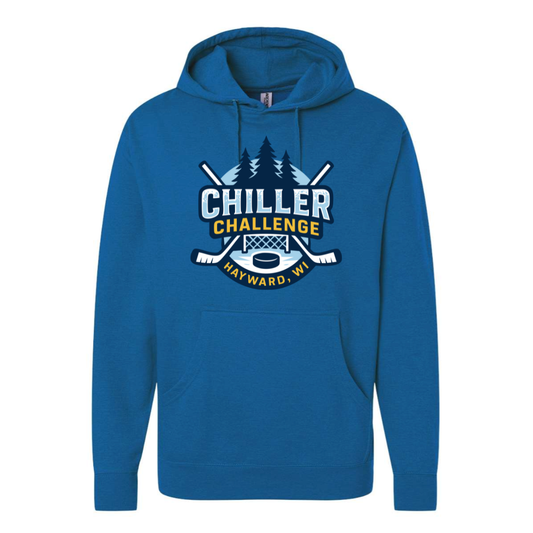 Men's Midweight Hoodie - Royal Blue