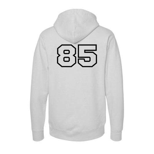 CUSTOM NAME & NUMBER - Midweight Hoodie