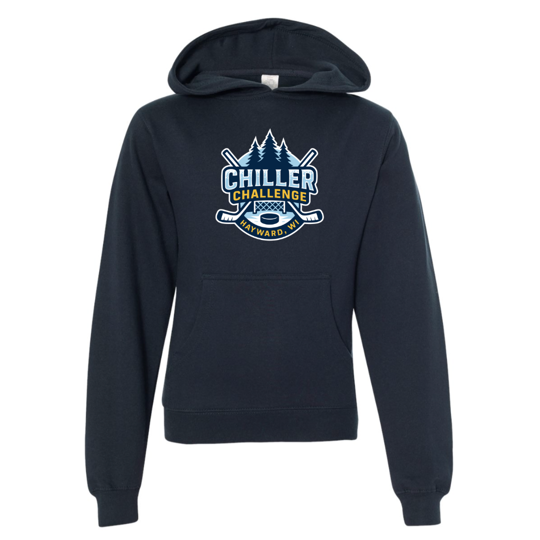Youth Midweight Hoodie - Navy