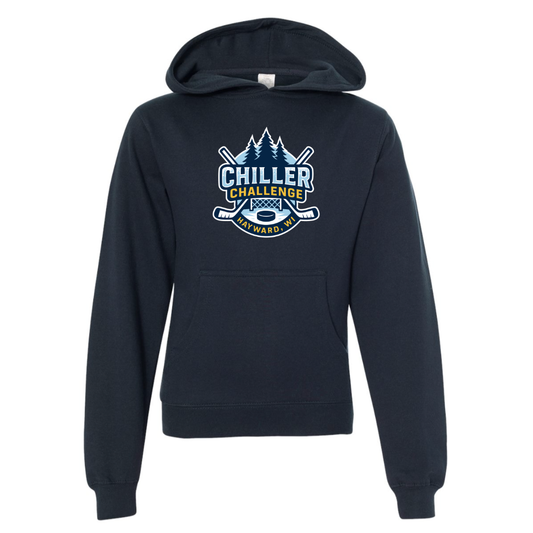 Youth Midweight Hoodie - Navy