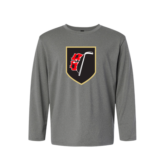 Youth Pro Performance Long Sleeve Tee