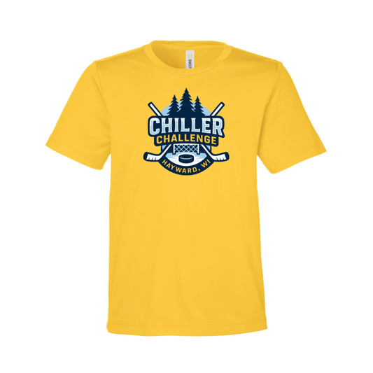 Youth Pro Performance Tee - Gold