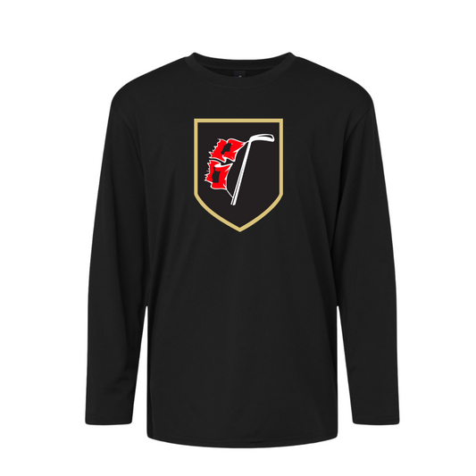 Youth Pro Performance Long Sleeve Tee