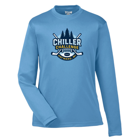Youth Performance Long Sleeve - Ice Blue