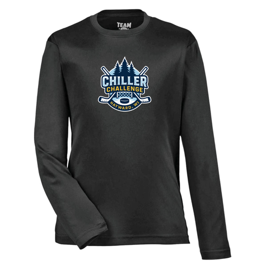 Youth Performance Long Sleeve - Black